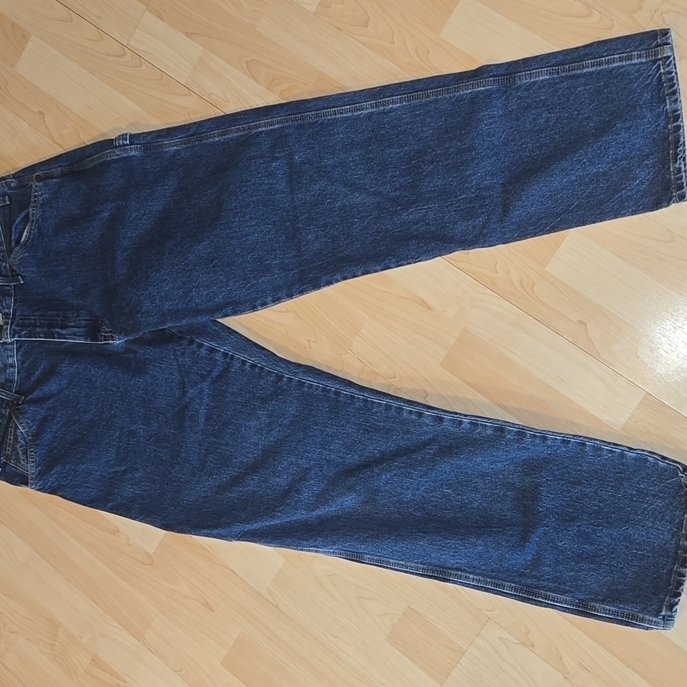 Dickies Blue Carpenter Work Jeans Mens 38x34 Outdoor Jeans - Picture 8 of 10